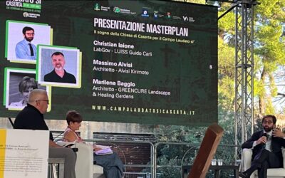 Masterplan presentation: Campo Laudato Sì – Caserta. Sept. 30th, 2023