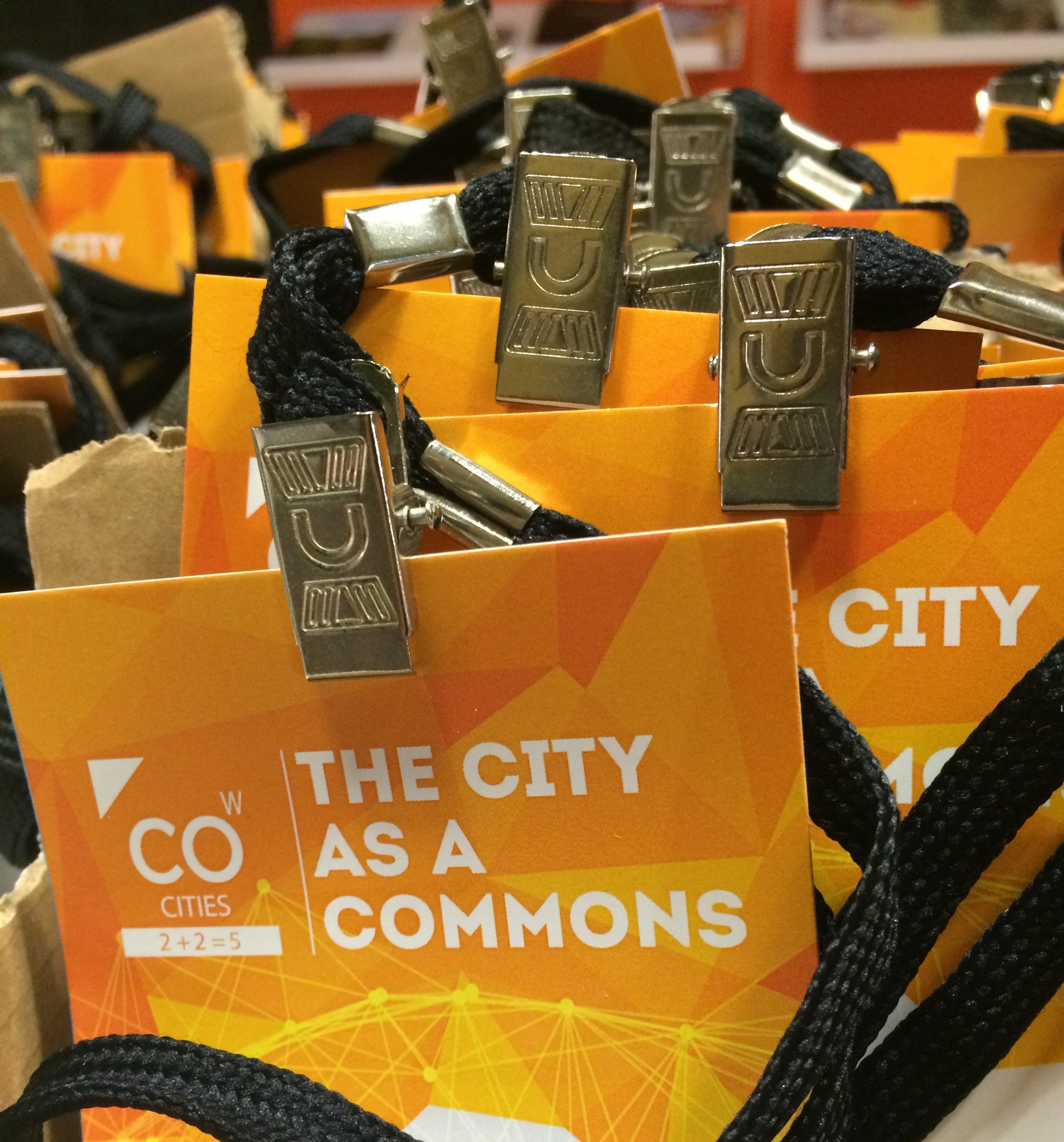 The City as a Commons Conference has arrived!