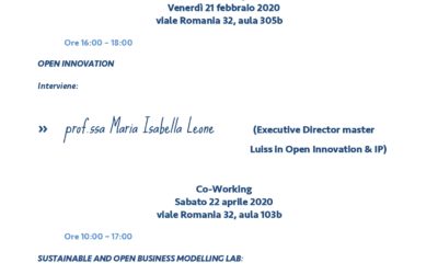 Let’s begin! The first module: Idea Generation Lab will take place on February 21th and 22th