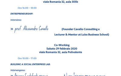 Building a social enterprise Lab!