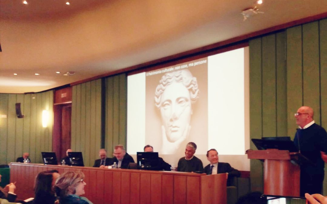 Bottom-up governance of cultural heritage. The First Italian National Meeting in Florence.