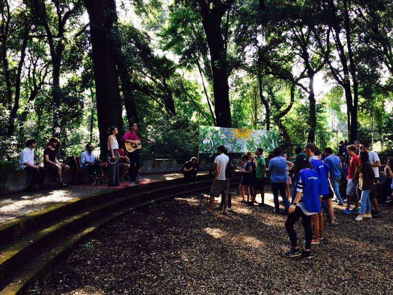 ReinventAda+ cultural regeneration in Villa Ada