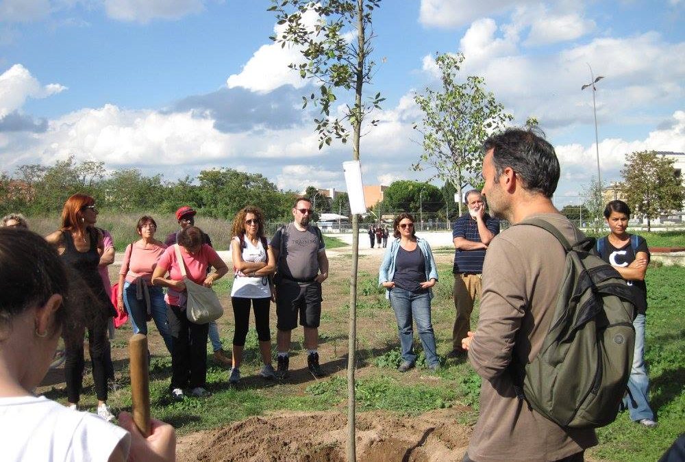 An Heritage Walk in the Co-District of South-East Rome / La Passeggiata Patrimoniale nel Co-Distretto Roma Sud-Est