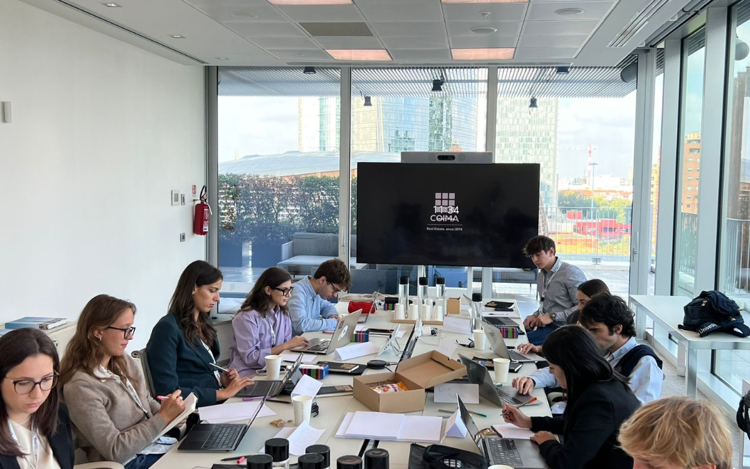 Hackathon “COIMA for Inspiring Cities” – Oct. 5th, Milan.