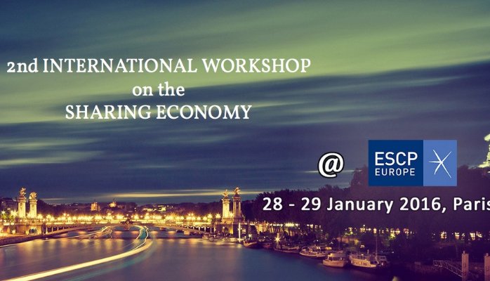 2nd International Workshop on the Sharing Economy.