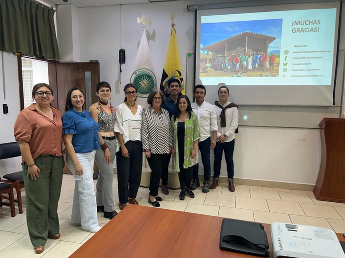 Bridging Continents: From Smart City to Slow City – Unveiling Co-Cities experiences at the Ecuadorian Urban Studies Congress