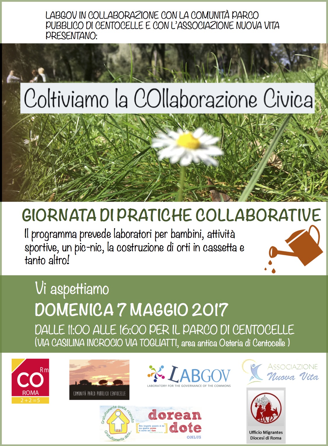 Coltiviamo la COllaborazione Civica!