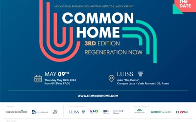 COMMON HOME “REGENERATION NOW” – Save the Date – May 9th, 2024