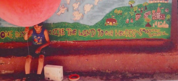 BALOON MAPPING: Improving the living conditions in a refugee camp