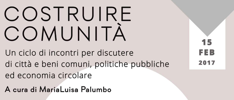 “Costruire Comunità” – the cycle of seminars hosted by INARCH