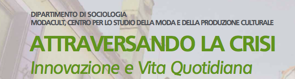 Attraversando la crisi – Innovazione e vita quotidiana
