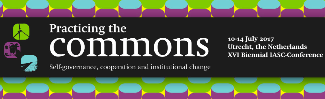 Commons Matter: IASC Conference – Utrecht, July 2017