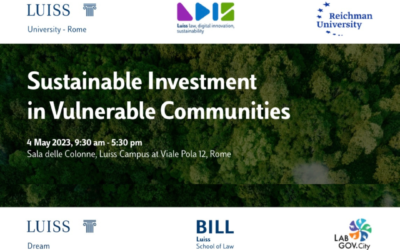 Sustainable Investment in Vulnerable Communities – Save the Date – May 4th, 2023