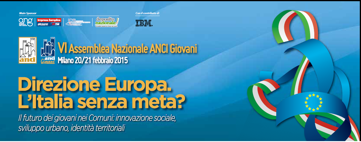 VI National Conference of ANCI Giovani: social innovation, smart cities and cultural heritage