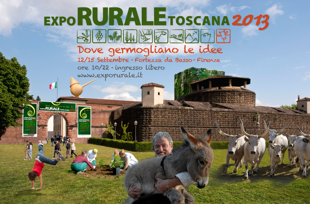 EXPORURALE. Where ideas grow.