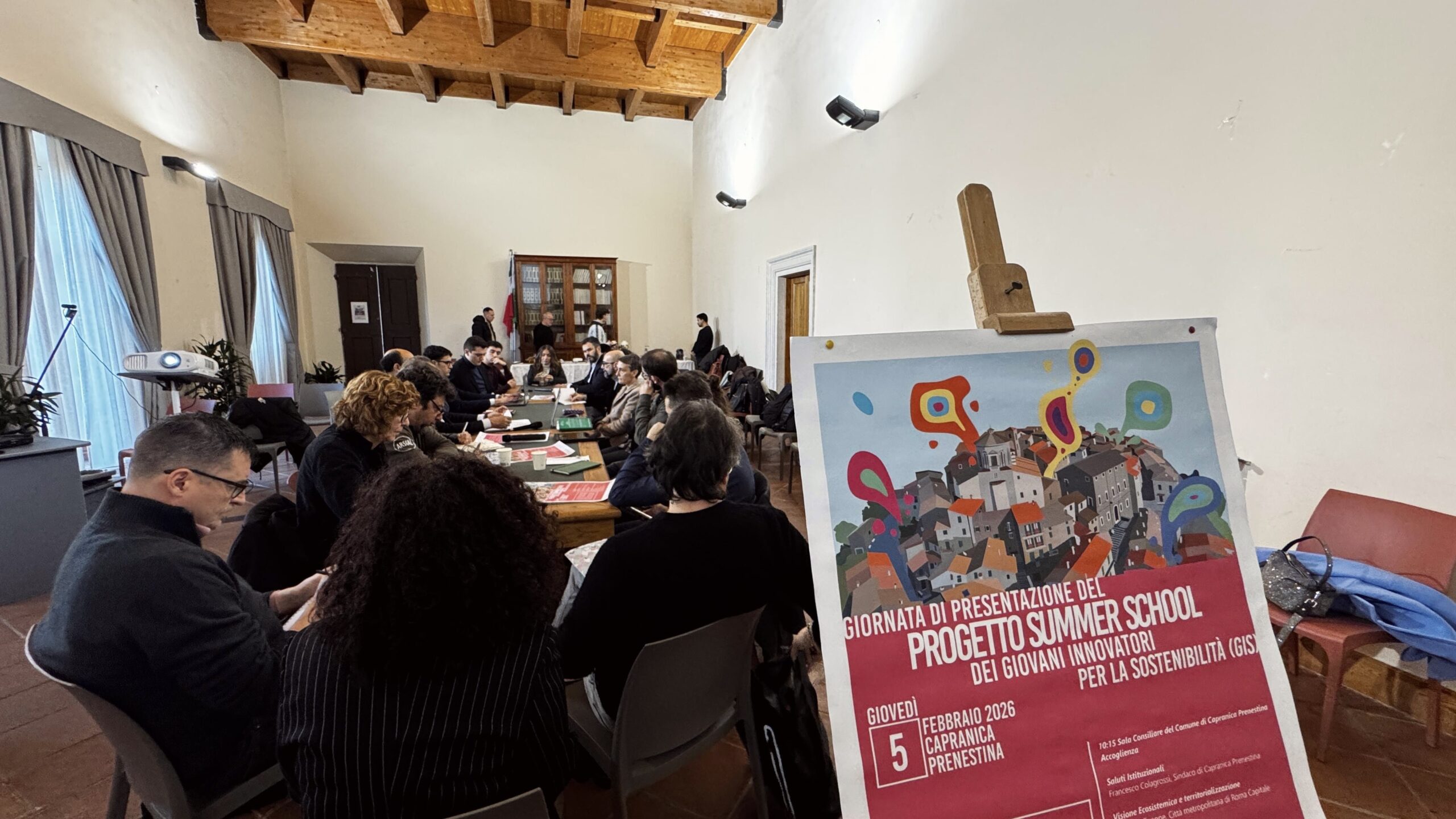 Capranica Prenestina Summer School – Presentazione del Progetto