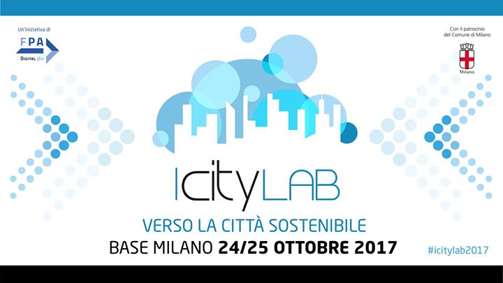ICity Lab 2017 in Milan