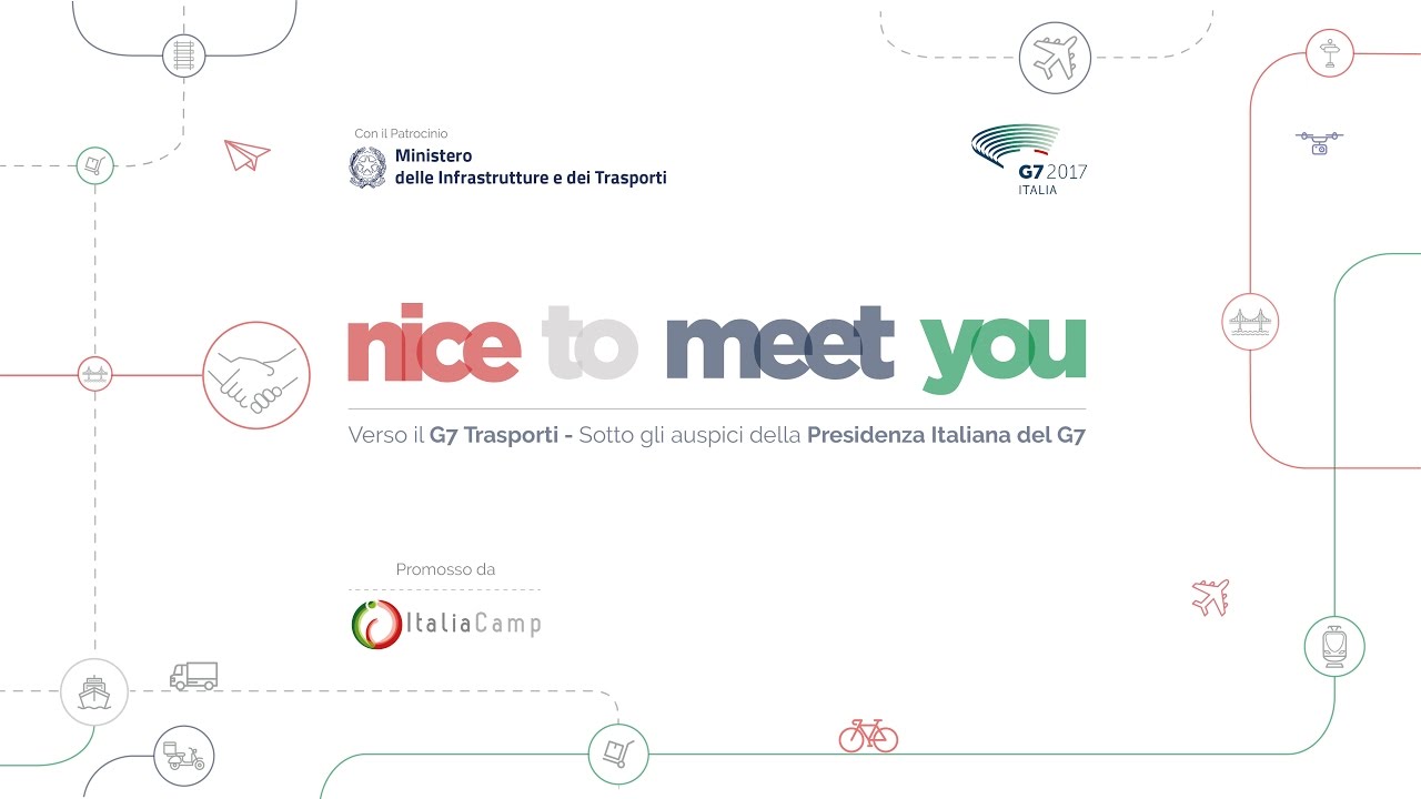 Call for practice – “Nice to meet you G7!”