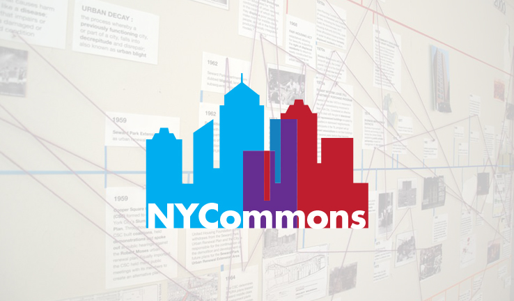 NYCommons: A Tool To Help Grassroots Groups