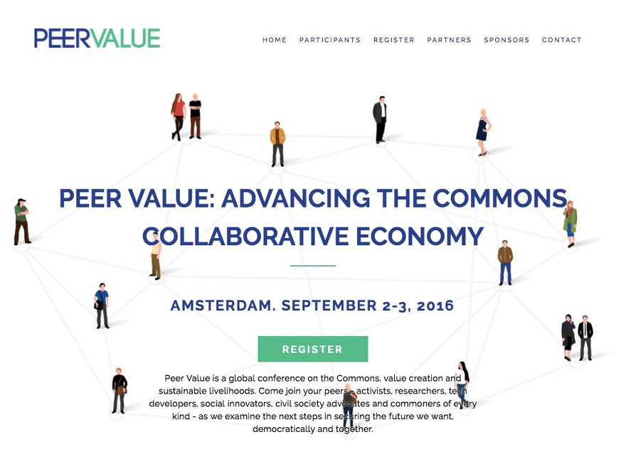 Peer Value Conference: Amsterdam, September 2-3, 2016